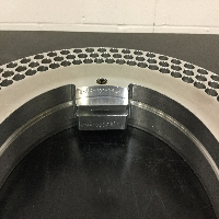 (1) Size 000 Capsule Ring For Schaefer Model 10 Capsule Filling Machine image 0